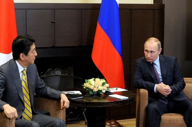 Путин намерен развивать отношения с Японией на основе взаимоуважения