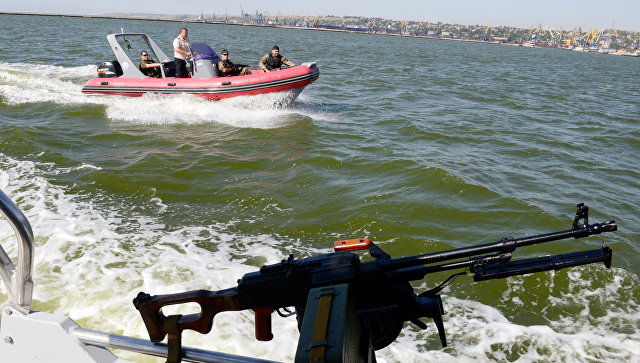 Бойцы спецназа Украины будут нести службу в Азовском и Черном морях