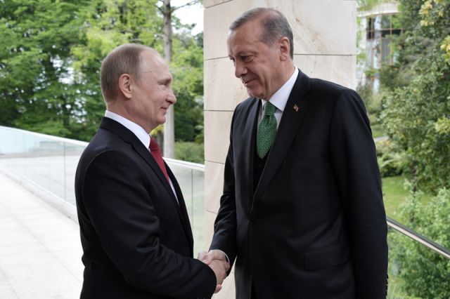 Путин и Эрдоган встретятся в Сочи 17 сентября