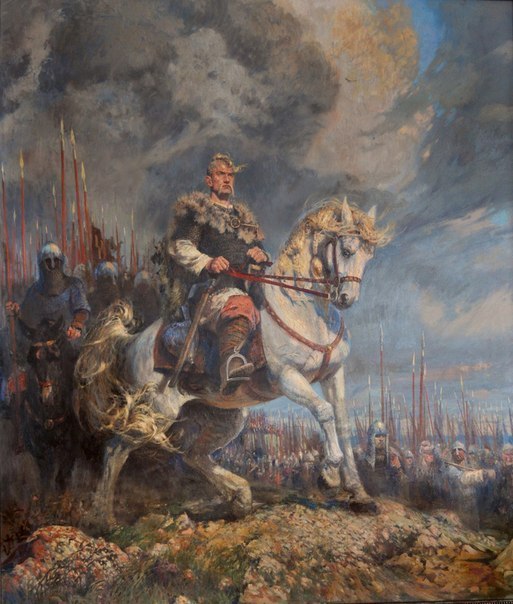 Князь Святослав имеет славу воина, покорившего всю восточную Европу