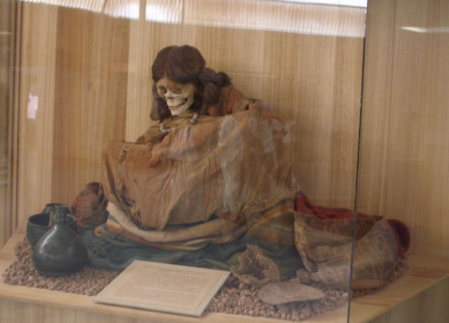 Секрет мумии Сан-Педро