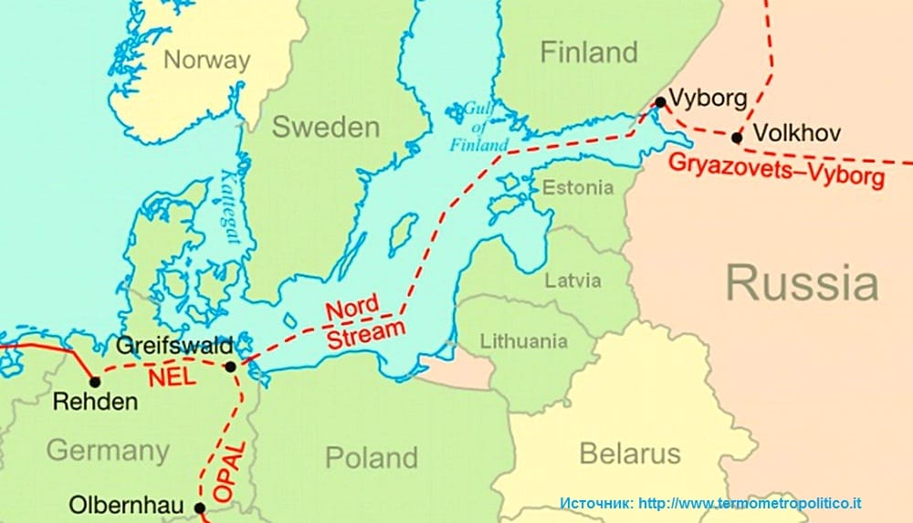 Сезонное. Европа снова хочет русский газ. Суд ЕС отклоняет польские претензии по газопроводу Opal.