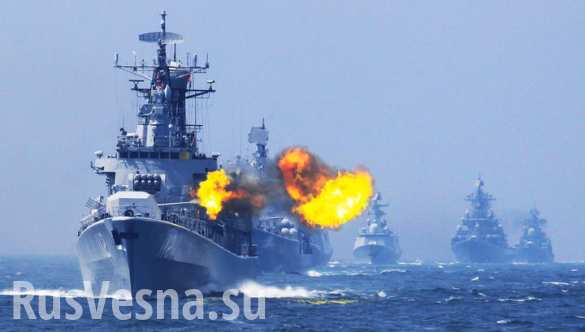 ВМФ России закрывает район восточного Средиземноморья
