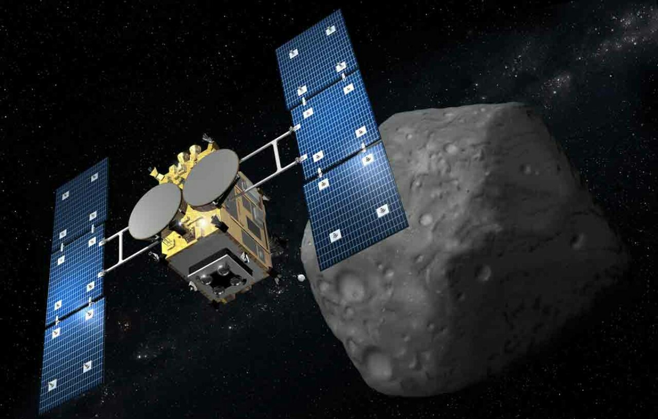 Образцы астероида "Рюгу" . Все о миссии спутника "Хаябуса-2"