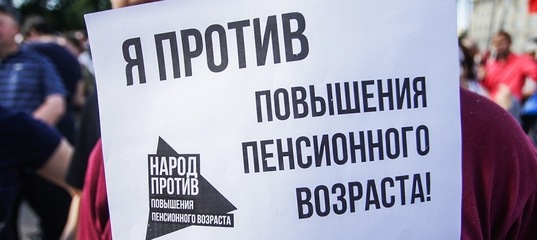 В Москве задержали сборщиков подписей против пенсионной реформы
