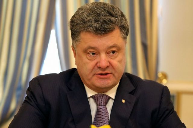 Порошенко отказался общаться с журналистами РФ в кулуарах ООН