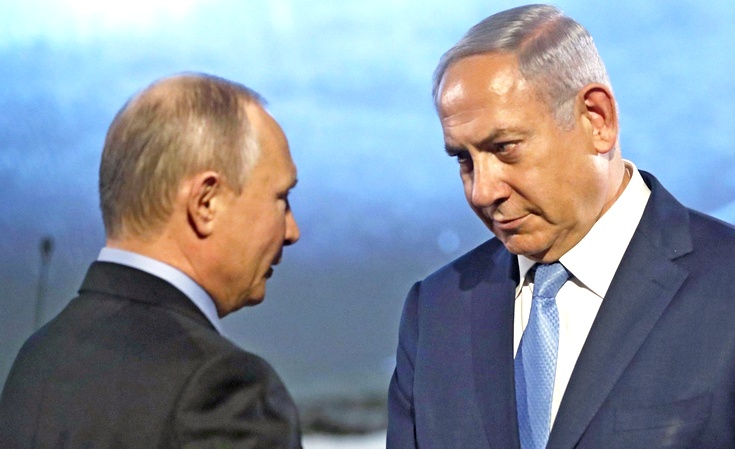 В Израиле сообщили об отказе РФ от приезда Нетаньяху или Либермана после инцидента с Ил-20