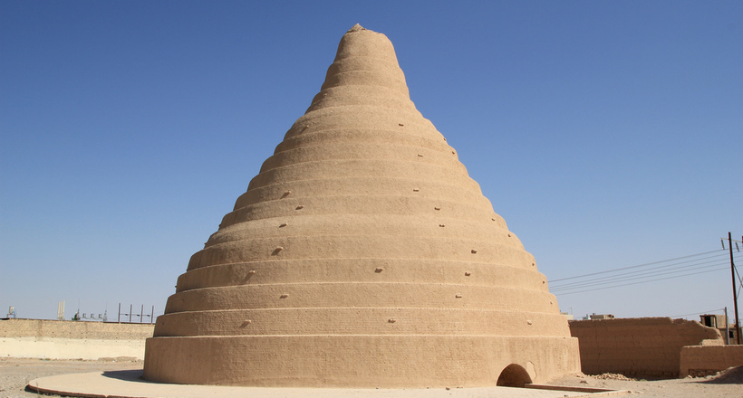 Древние иранские холодильники: как персы получали лёд в пустыне и хранили его летом