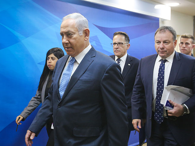 В Израиле сообщили об отказе РФ от приезда Нетаньяху или Либермана после инцидента с Ил-20