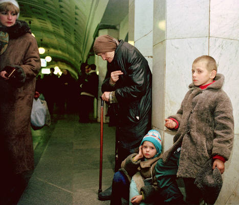 Каждый год в России пропадает порядка 45 тысяч детей