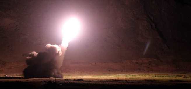 Масштабный ракетный удар Ирана по боевикам, поверг в ужас Израиль и США