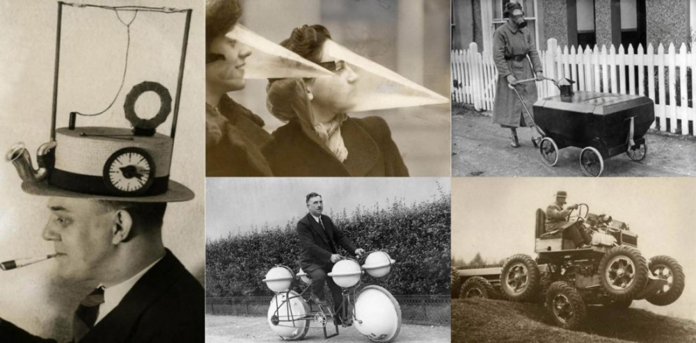 15 безумных изобретений прошлого