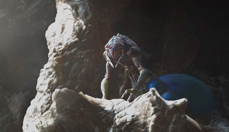 На марсианском фото нашли «пришельца» в пещере