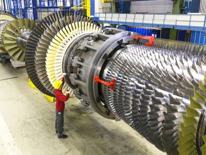 Сделано в России: Концерн Siemens локализует производство турбин