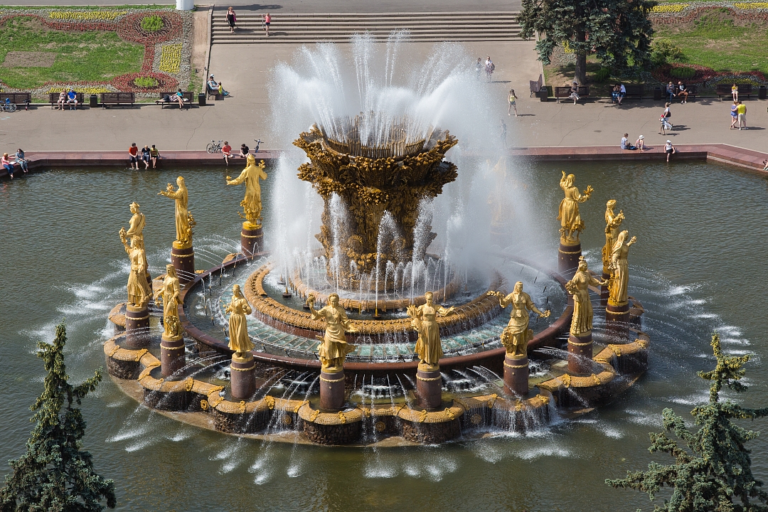 Красота да и только: как преобразились главные фонтаны Москвы