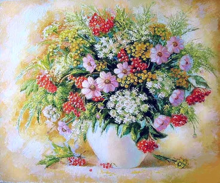 Создам букет из полевых цветов: Юлия Кулишенко