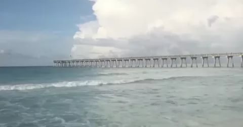 Ураган "Майкл" достиг побережья штата Флорида