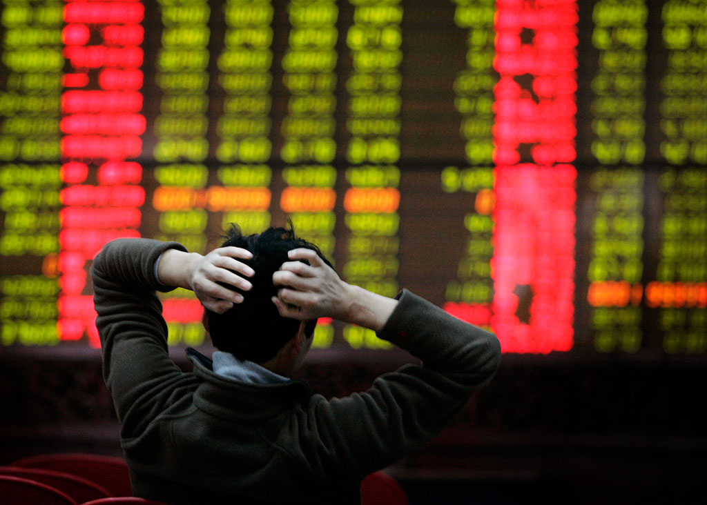Азиатские биржи рухнули вслед за американскими...Пришла пора фиксировать прибыль?