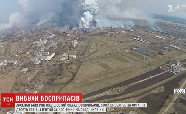 Deutsche Welle: кто взрывает склады с боеприпасами на Украине