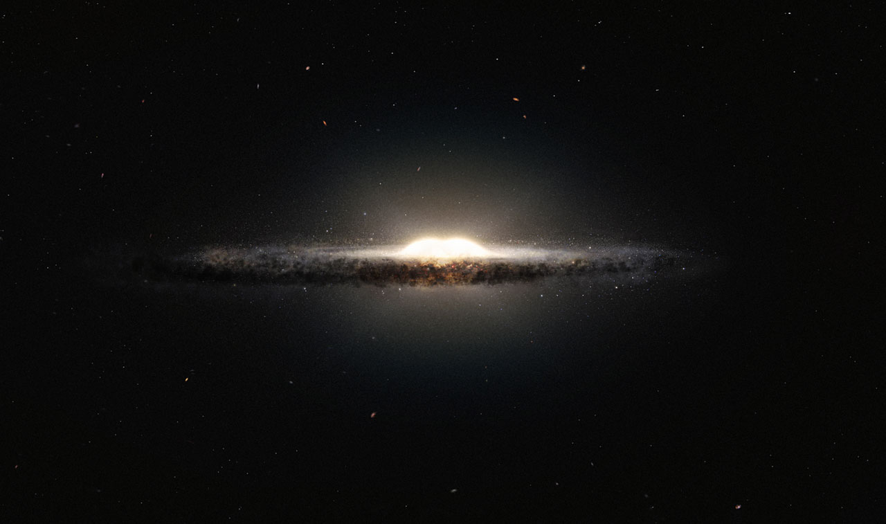 Астрономы нашли признаки недавней встречи Млечного Пути с соседней галактикой