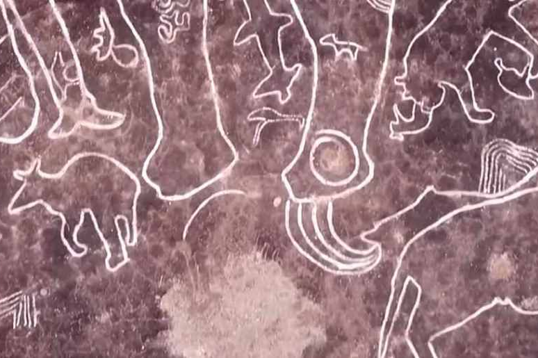 В Индии найдены рисунки неизвестной древней цивилизации