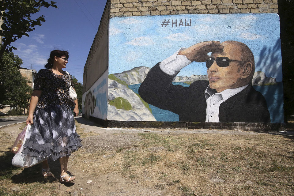 Кандидатом в президенты России может стать женщина Кремль ищет достойного соперника Владимиру Путину