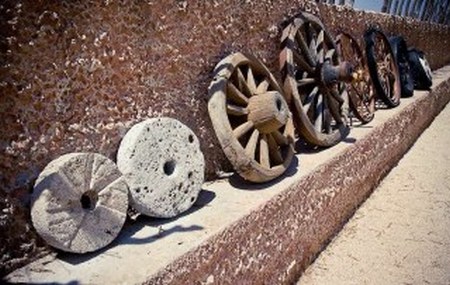 Кто изобрёл колесо?