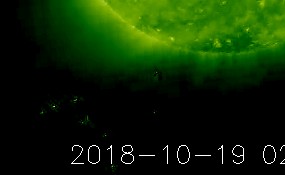 НЛО размером с Землю зафиксированы на орбите нашего Солнца - 19 октября 2018