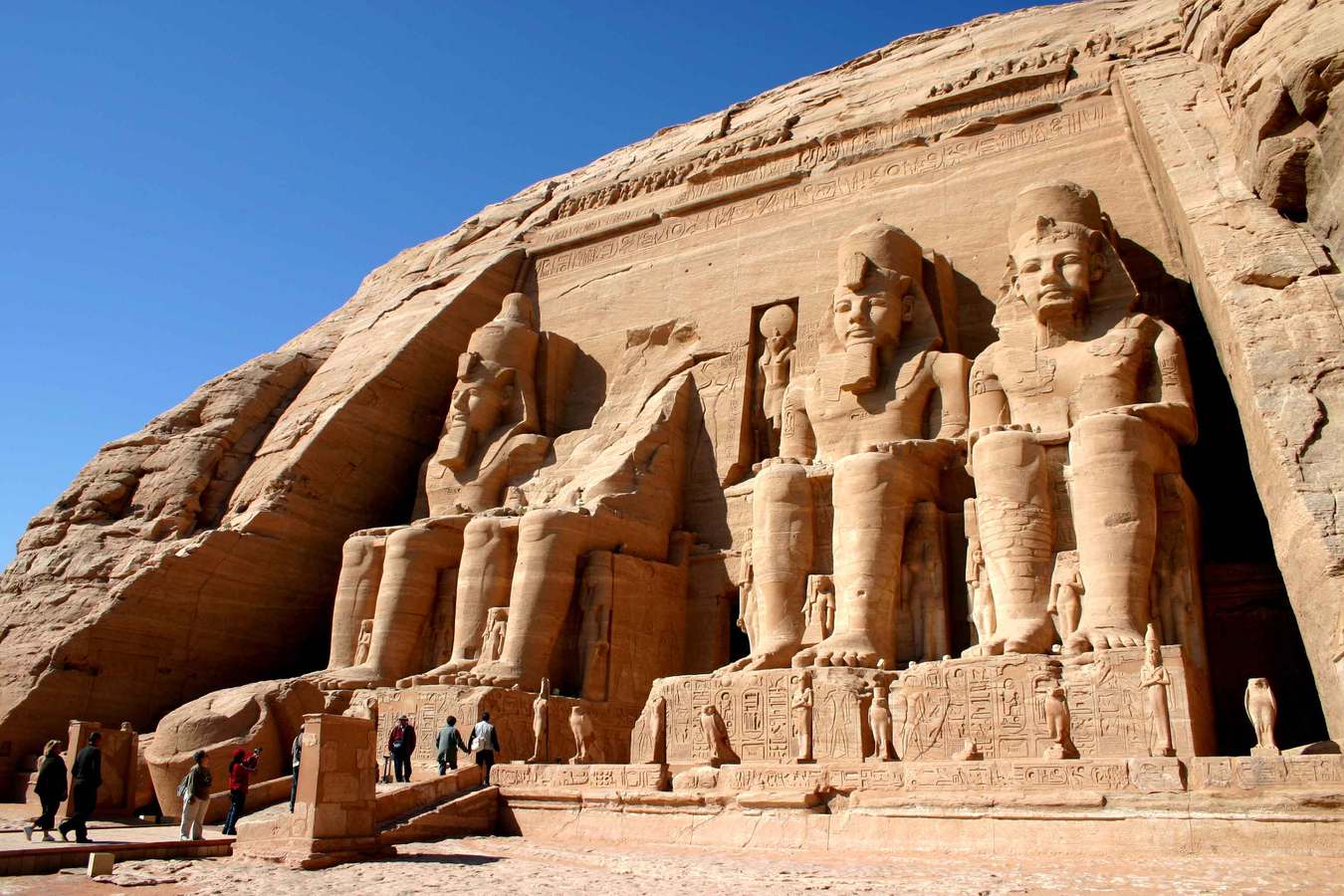 Египет сразу после потопа, следы злых богов.