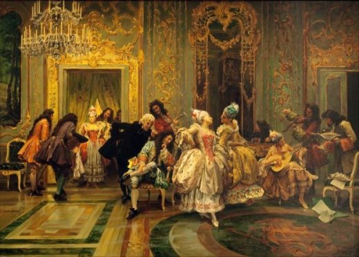 Гарем по-французски: как из юных наложниц готовили любовниц для Людовика XV