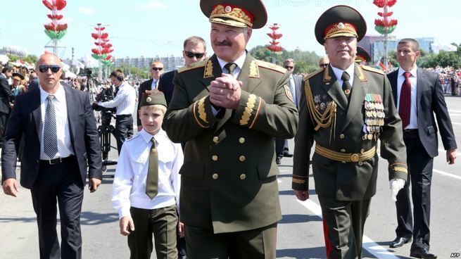 Оккупация Белоруссии