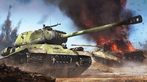 Что представляет собой советский тяжелый танк ИС-2? Инфографика