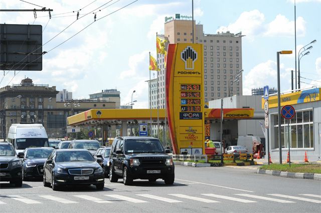 Новое топливо «Роснефти». Впервые в России, далее везде