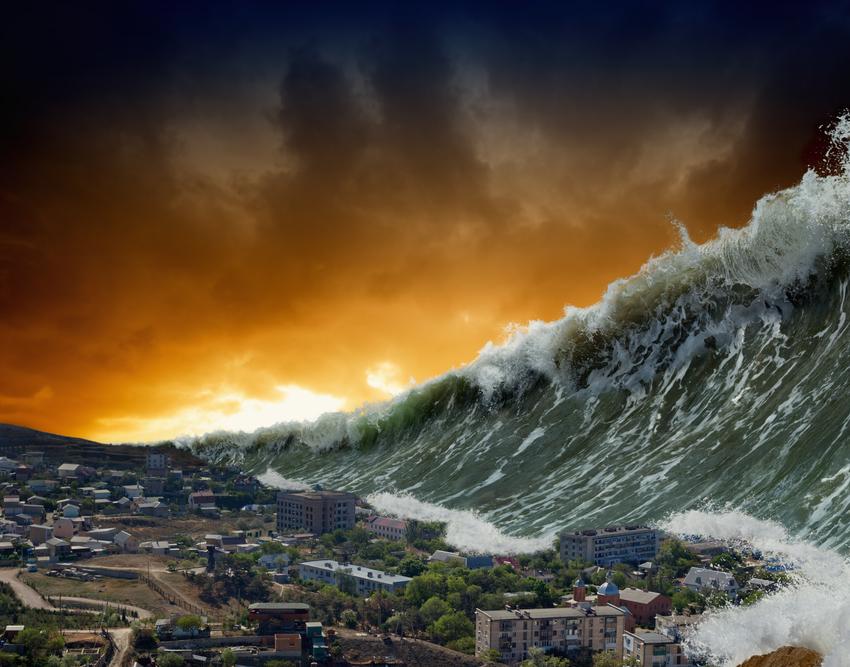 В Тихом океане растёт угроза цунами