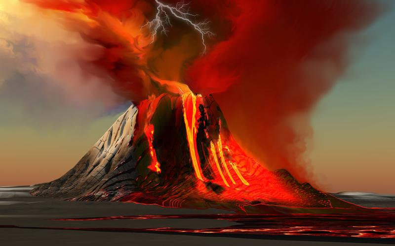 Восемнадцать вулканов в США считаются крайне опасными
