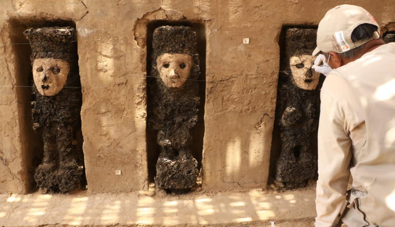 В Перу откопали деревянные фигурки «хранителей» цивилизации Чиму