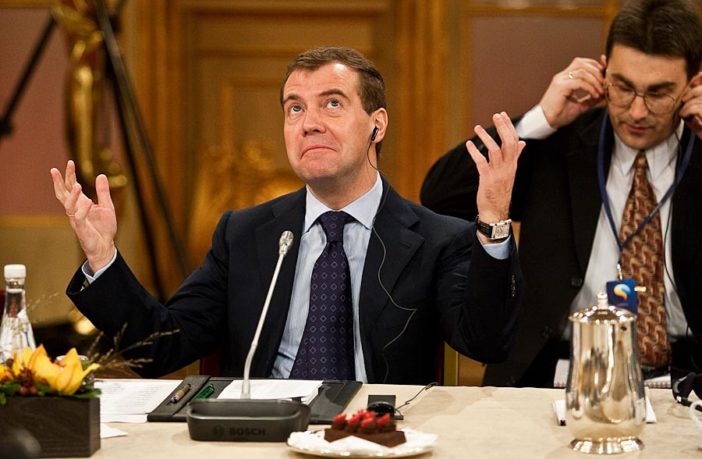Медведев определился: драть с народа налоги – больше ничего