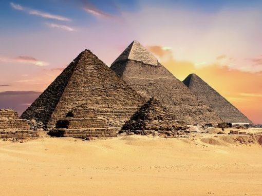 Французские археологи нашли устройство, с помощью которого "египтяне" могли строить пирамиды