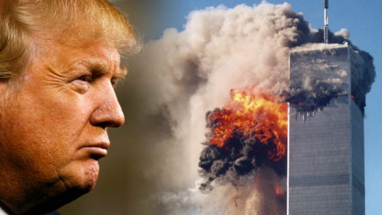 Трамп: «Взрыв башен близнецов устроили спецслужбы США!»