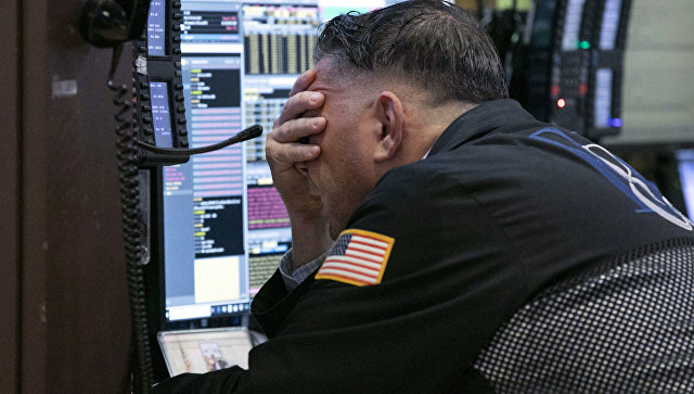 "Черный октябрь": обвал на фондовых рынках cтанет началом нового мирового кризиса