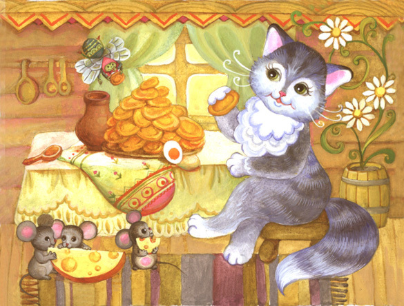 Образ кошки в русском фольклоре