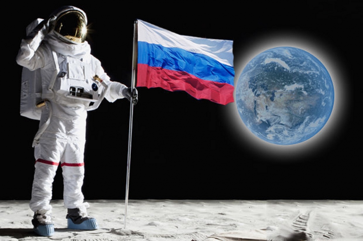 Россия колонизирует Луну