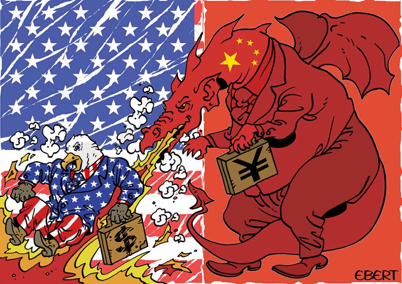 Китай разгромил американскую разведку