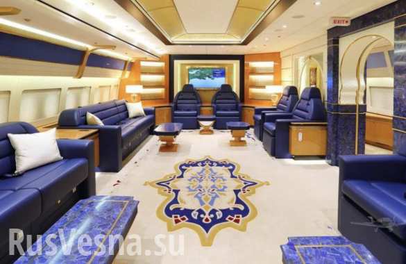 Летающий дворец: эмир Катара подарил Эрдогану роскошный «Боинг» в благодарность за помощь. ФОТО