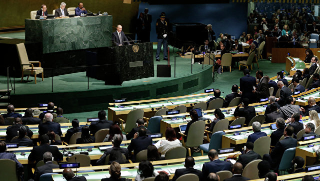 Путин не планирует участвовать в Генассамблее ООН в сентябре
