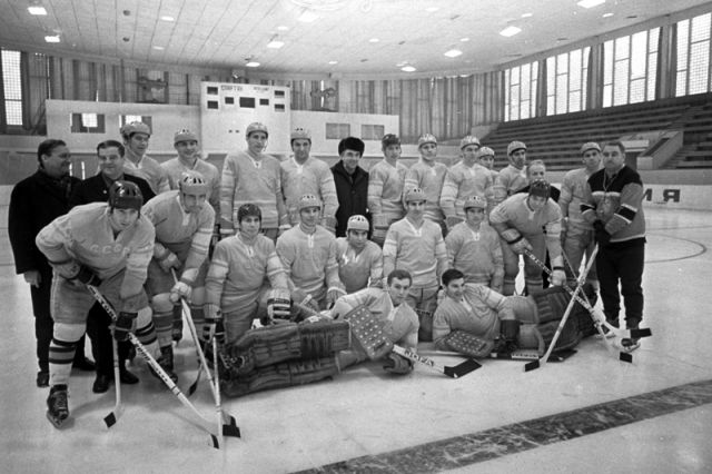 45 лет хоккейной Суперсерии СССР – Канада