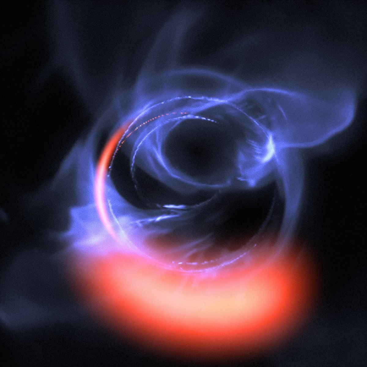 Астрономам удалось подобраться к самому сердцу черной дыры Млечного пути! Скоро они встретятся лицом к лицу! (Захватывающее видео)