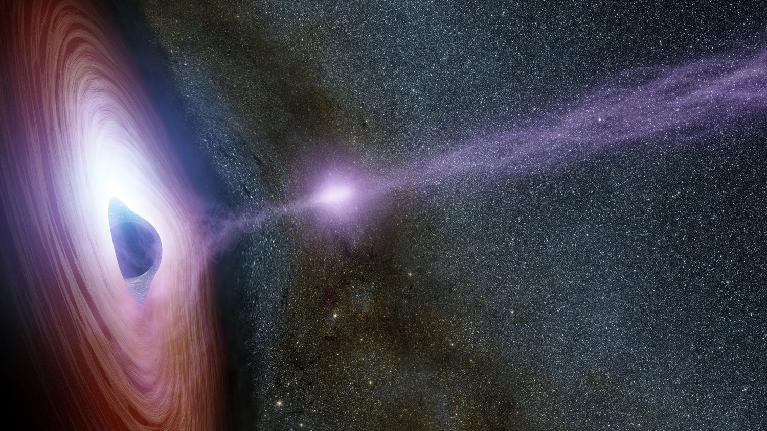 Ученые подтвердили, что возле Земли находится черная дыра