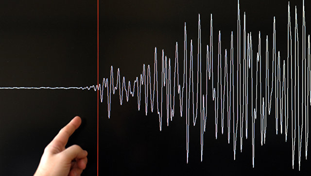 В Ледовитом океане произошло землетрясение магнитудой 6,8