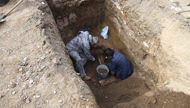В Екатеринбурге археологи нашли некрополь с захоронениями младенцев